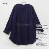 Freya-010 Atasan Tunik Katun Rayon Twill